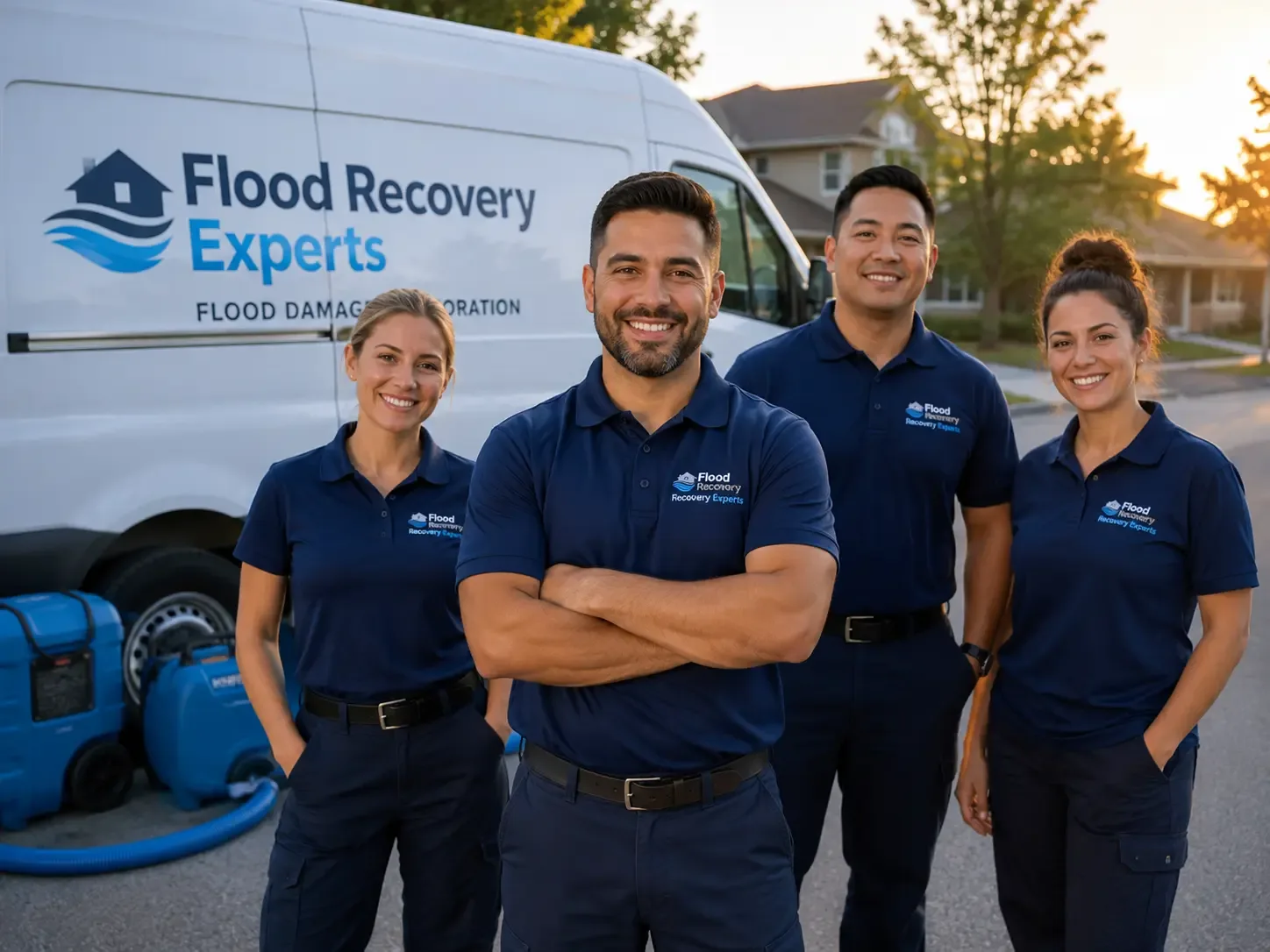Flood Damage Cleanup company in Ione, CA